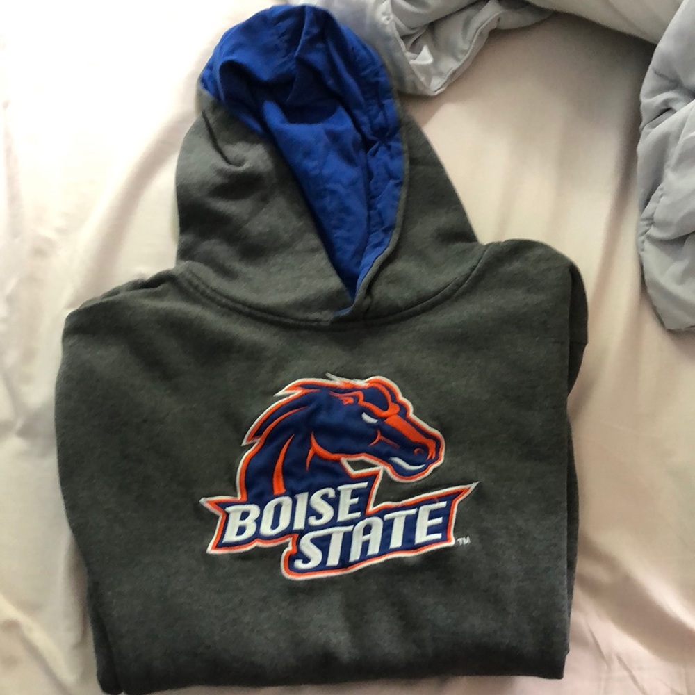 Boise State sweatshirt! Great condition.